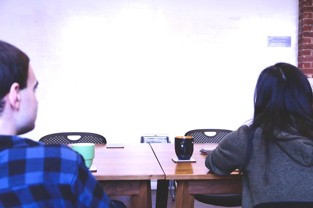 Team collaborating in a modern environment